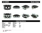 141.65555 Centric Parts Disc Brake Caliper Rear Right Fits 805890507222
