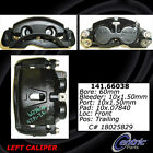 141.66037 Centric Parts Front Right Rebuilt Brake Caliper With Hardware