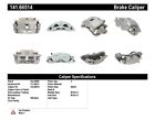 141.66514 Centric Parts Disc Brake 805890195474