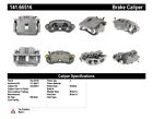 141.66516 Centric Parts Disc Brake 805890195498