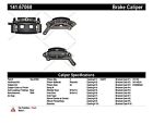 1405-12572 141.67068 Centric Parts Disc Brake 805890717164