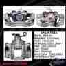 1405-316342 141.67521 Centric Parts Disc Brake Caliper Rear Right Fits 09-13 Dodge Journey Frc12018 Rc12018 Rc12018c Sl56256