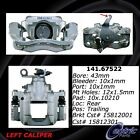 141.67522 Centric Parts Rear Left Rebuilt Brake Caliper With Hardware