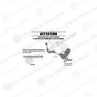 141.33061 14133061 Centric Remanufactured Disc 805890108061