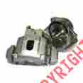 141.45550 14145550 Centric Parts Brake Caliper Semi-loaded Stock Replace Cast Iron Natural Ea 805890119876