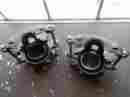 142-2032-m Trustop Gm Tru Stop Front Single Piston Brake Calipers Lh Rh Hot Rod New