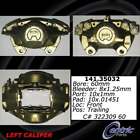 142.35032 Centric Parts Posi Quiet Front Left Brake Caliper