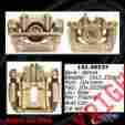 142.40537 Centric Parts Disc Brake Caliper-posi-quiet Loaded Caliper-preferred Rear Right 18fr2192 Frc11123 18r2192 22-01017r Rc11123