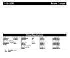 22-00552r 142.42085 Centric Parts Posi-quiet Loaded