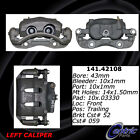 142.42107 Centric Parts Front Right Rebuilt Brake Caliper With Pad