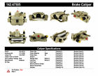 22-01319r 142.47505 Centric Parts Loaded Fits Subaru Legacy Svx Impreza 805890492306