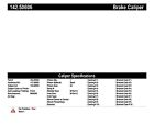 142.50606 Centric Parts Disc Brake