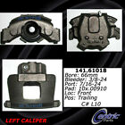 142.61017 Centric Parts Front Right Rebuilt Brake Caliper With Pad