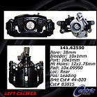 142.62590 Centric Parts Rear Left Rebuilt Brake Caliper With Pad