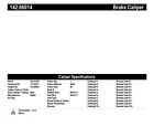 142.66014 Centric Parts Disc Brake 805890552215