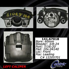 22-17640l 142.67018 Centric Parts Disc Brake Caliper-posi-quiet Loaded Caliper-preferred Front Left Frc4288 Rc4291 18r719 18r717 18r718