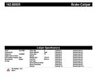 22-17358l 142.80005 Centric Parts Disc Brake