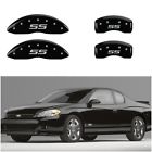 14217sss4bk Mgp Caliper Covers Front Rear Set Black Fits Chevrolet Monte