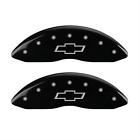 14234sbowbk Mgp Caliper Covers Black Cover 889873011722