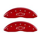 14234sbowrd Mgp Caliper Covers Red Cover 889873011715