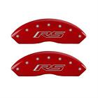 14240srs5rd Mgp Caliper Covers Red Cover