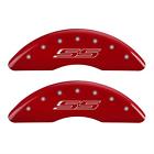 14241sss5rd Mgp Caliper Covers Red Cover 889873188684