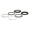 143.91012 Centric Parts Disc Brake Caliper Repair Kit Front 805890073253