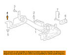 15016308 Gm Oem-trailer Hitch Bolt