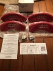 15206scusdf Audi New Mgp Custom Brake Caliper Covers Set Front And