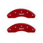 15207smgprd Mgp Caliper Covers Engraved Cover With Red Powder 889873000887