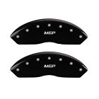 15213smgpbk Mgp 4 Caliper Covers Blk