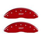 15214smgprd Mgp Caliper Covers Red Powder Coat Finish Engraved 889873001686