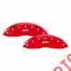16077smgprd Mgp Gloss Red Caliper Covers With Engraving 616983900055