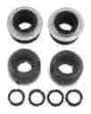 16078 Carlson Front Pin Boot Kit