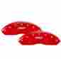 16094fmgprd Mgp Caliper Covers Car Truck Suv Wagon Red Engraved Racing Brake Disc 2 Set