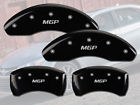 16215smgpbk Mgp Caliper Covers 1993-1998 Toyota Supra N T Front Rear Black Brake Disc