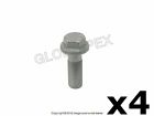 03caliper 16x48 Front Set Bolt Cayenne Genuine 10 Mm Porsche 4
