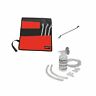 17-0023 Performance Tool Summit Racing Combo Brake Bleeder Kit Hoses Fittings