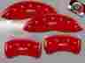 17099smgprd Mgp Caliper Covers 2003 2004 2005 350z Front Rear Red Brake Disc 4pc Set