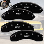 17170smgpbk Mgp Caliper Covers Armada Front Rear Black Brake Disc Set