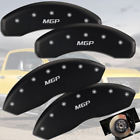 17170smgpmb Mgp Caliper Covers Armada Front Rear Matte Black Brake Disc