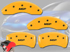 17209smgpyl Mgp Caliper Covers Rogue Front Rear Yellow Brake Disc Set