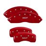 17211smgprd Mgp Front And Rear Caliper Covers For Nissan 889873042382