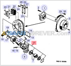 18.4187 Scantech New Saab Disc Brake Caliper Rebuild Kit Front Nos