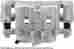 00082617963381 18-b4670b Cardone Industries Disc Brake Caliper-friction Choice Caliper W Bracket Front Left Fits Outlander
