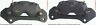 18-b4890 Cardone Industries Set Of Brake Calipers Front Left Right No