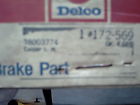 18005278 18001220 Chevette Old Brake Front Caliper New 1976-1979 18003774 Lh Chevy