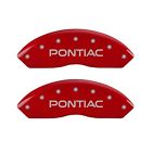 18030spxprd Mgp Caliper Covers Pontiac Solstice Gxp Front Rear Red Brake