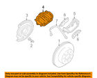 18043521 Gm Oem Rear-caliper