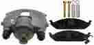 Tqm25118 18r1141 Acdelco Professional Durastop Disc Brake Caliper Loaded Left Front Pro Reman L132682